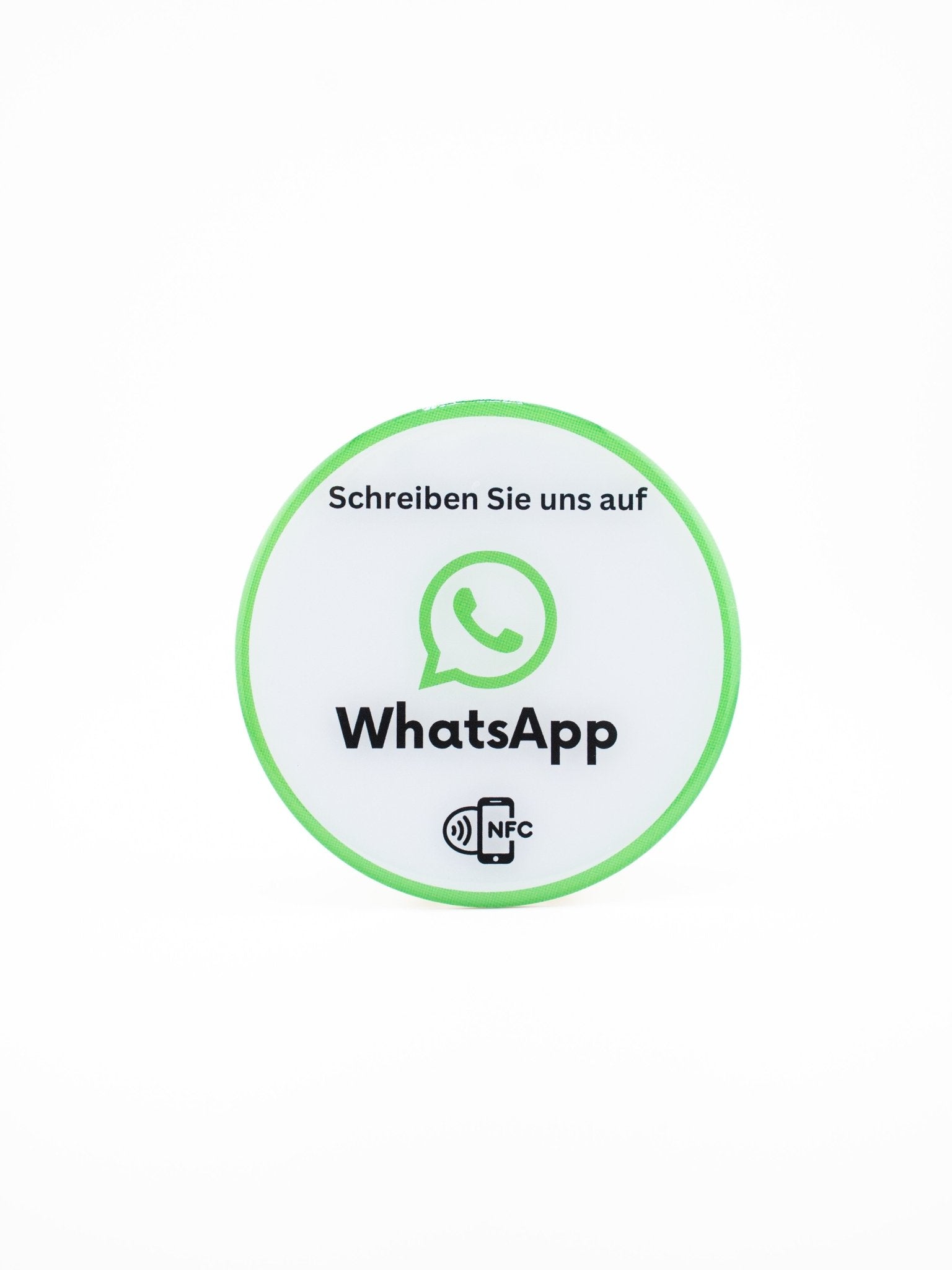 WhatsApp NFC - Aufkleber - Custom Ratings